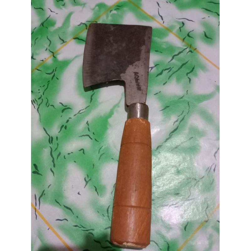 Pisau kupas kelapa kapak kecil untuk daging tulang bambu kayu dll