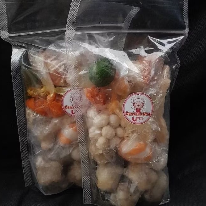 

Bacitul / Baso Aci Tulang dan rempah lainnya