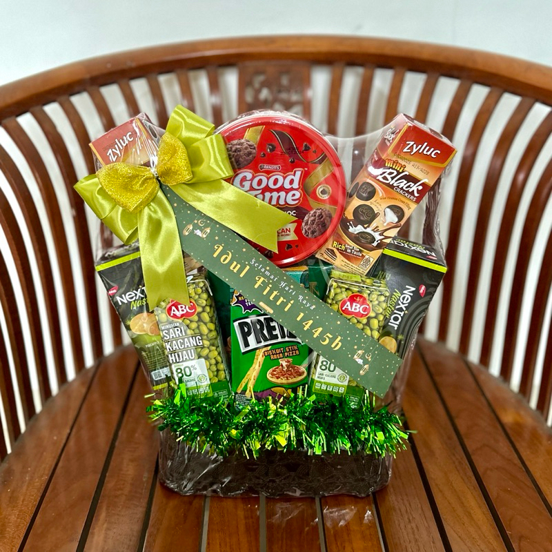 

JEDAH HAMPERS PARCEL KUE LEBARAN IDUL FITRI IED DEKA KUEKUKI GREETING CARD