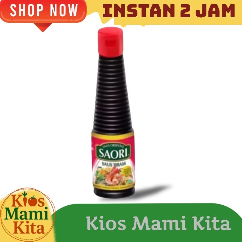 

Saori Saus Tiram Botol 100 gr