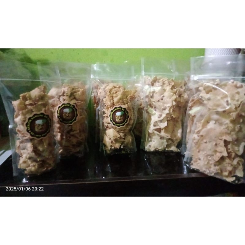 

Kripik bawang