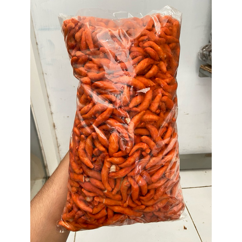 

stick bidaran pedas 1kg jajan lebaran/jajan hari raya