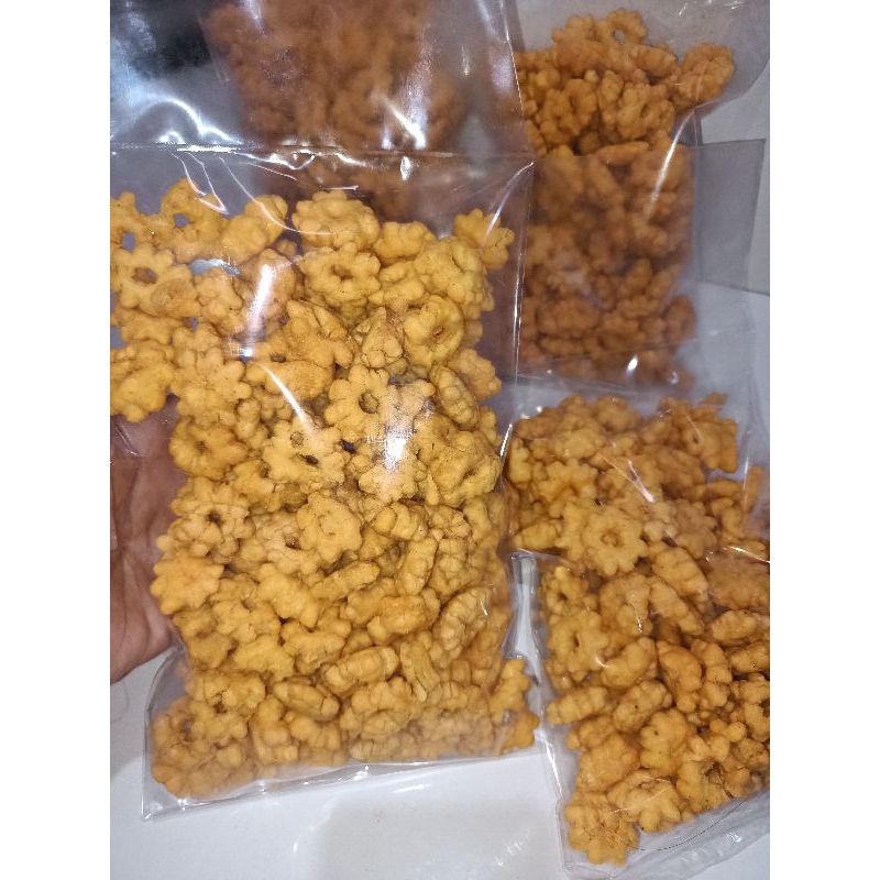

Snack ribut, ribut Snack 200gr, cemilan murah