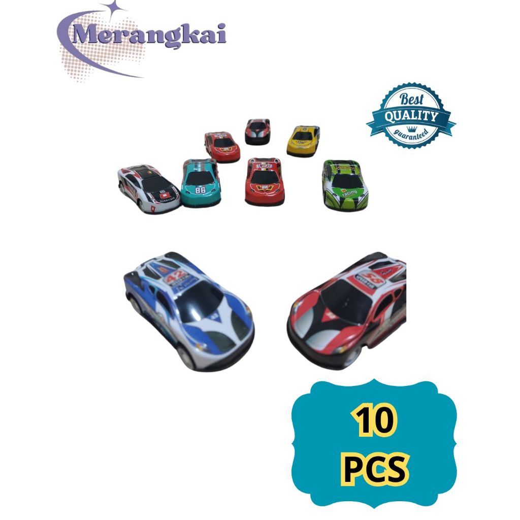 

FLASH SALE HARI INI Mainan Mobil Anak Laki-Laki Mini Pullback Bahan Metal Ukuran Besar Full Warna