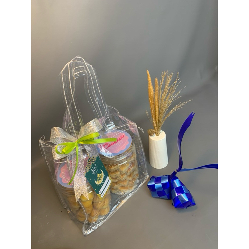 

Hampers lebaran isi 2jar 750ml 95rb