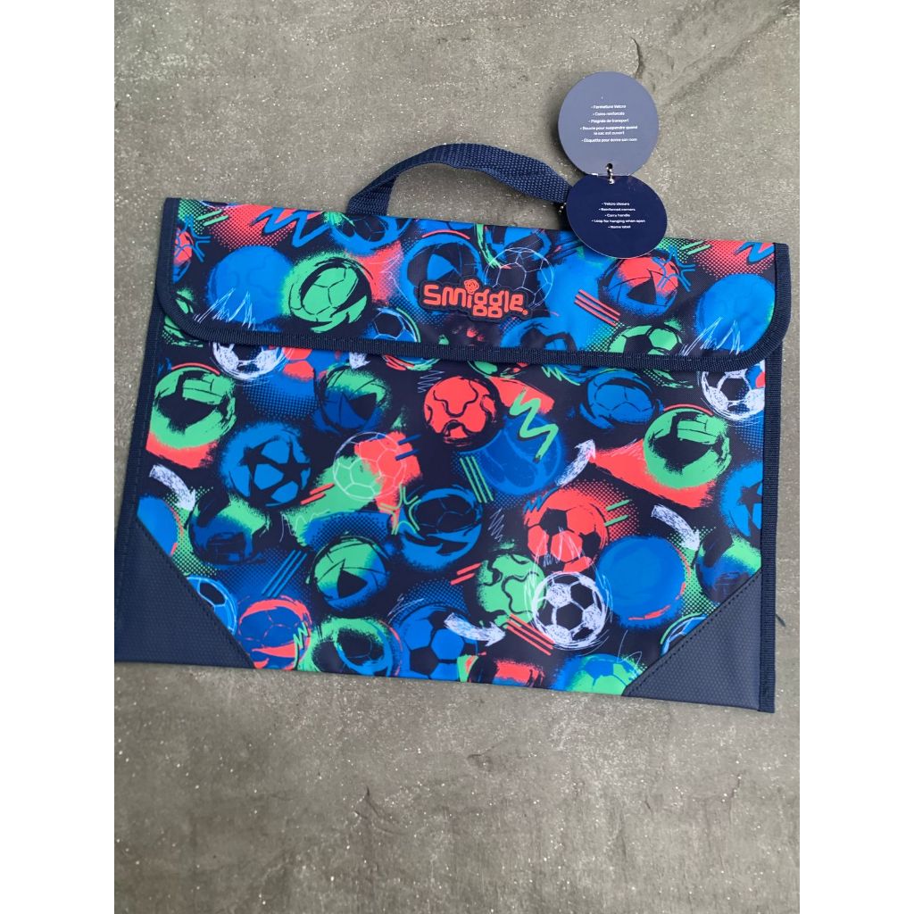 

SMIGGLE LIMITLESS FOLIO BAG BALL - TAS FOLDER SMIGGLE