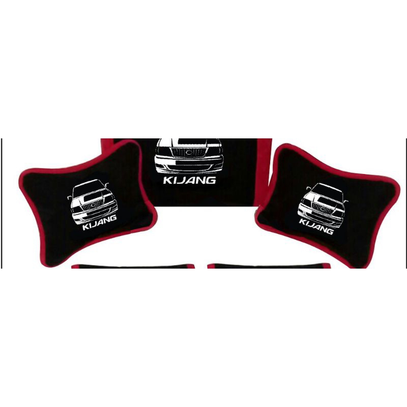 BANTAL MOBIL KIJANG AKSESORIS MOBIL SANDARAN JOK MOBIL