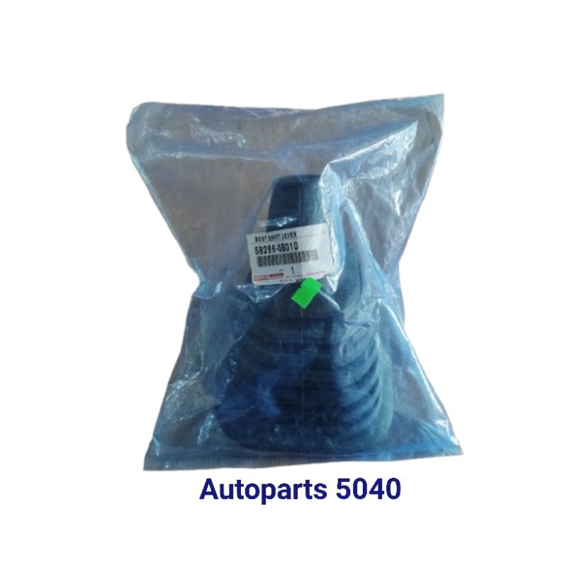 Boot tongkat versneling karet handle gigi kijang kapsul 7k kijang diesel 2L original 58286-0b010