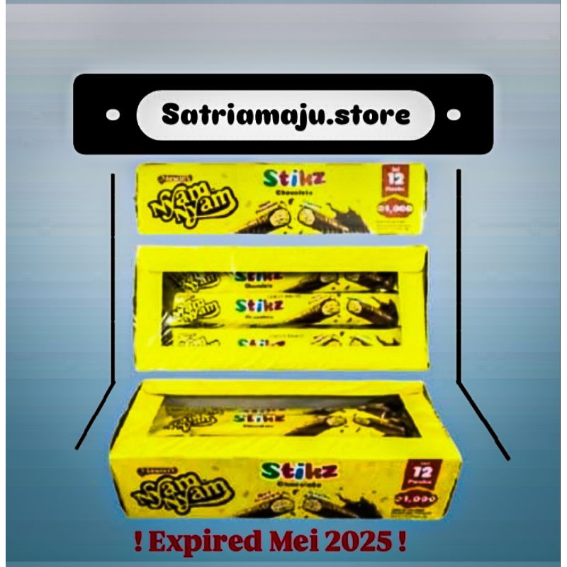 

Nyam Nyam Stikz 1 box. ❗ HARGA PROMO ❗