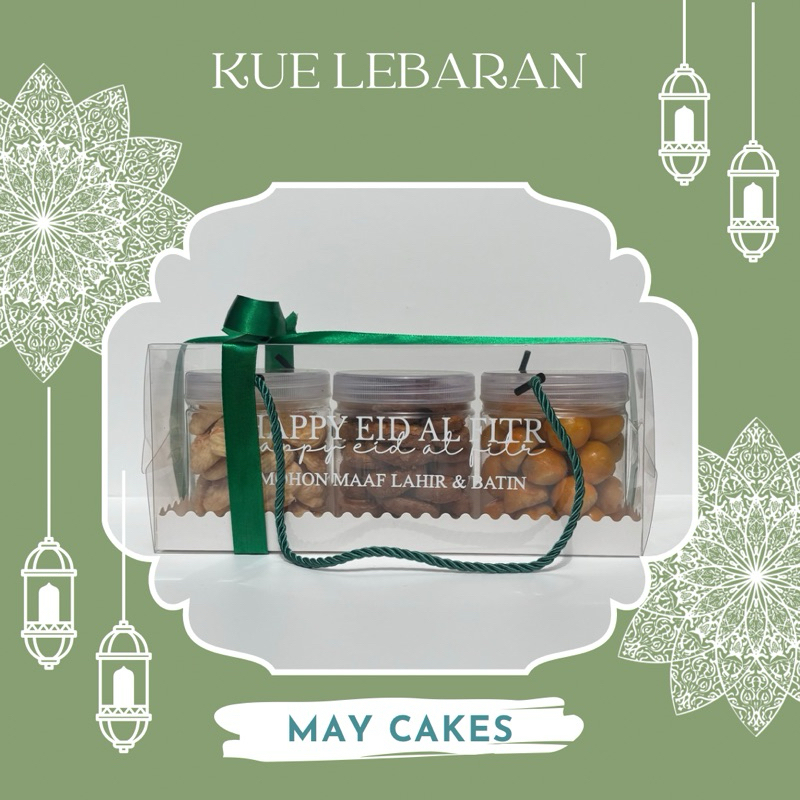 

Hampers Kue Lebaran Camila May Cakes