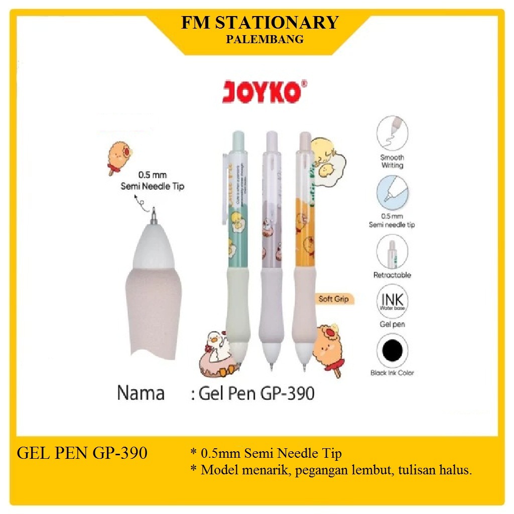 

Pena Gel / Gel Pen GP-390