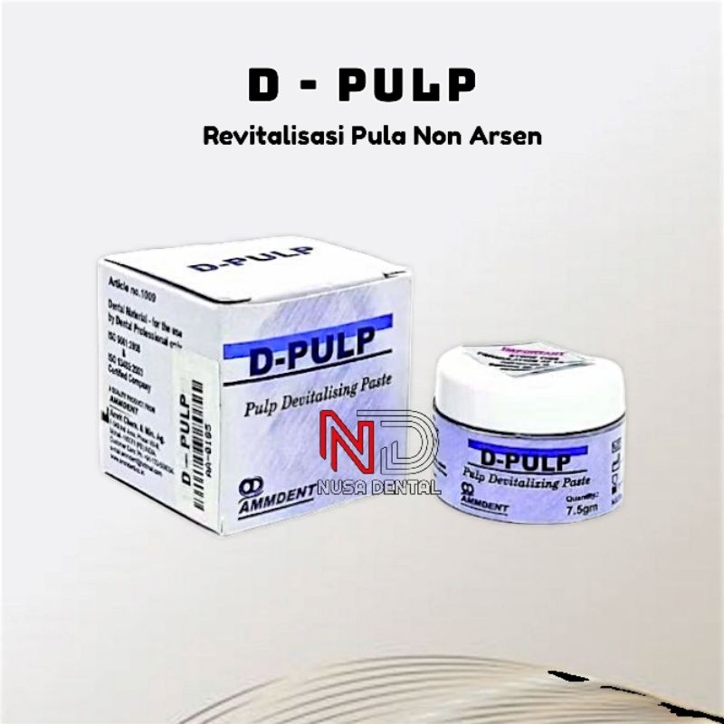 D PULP / DEVIT NON ARSEN