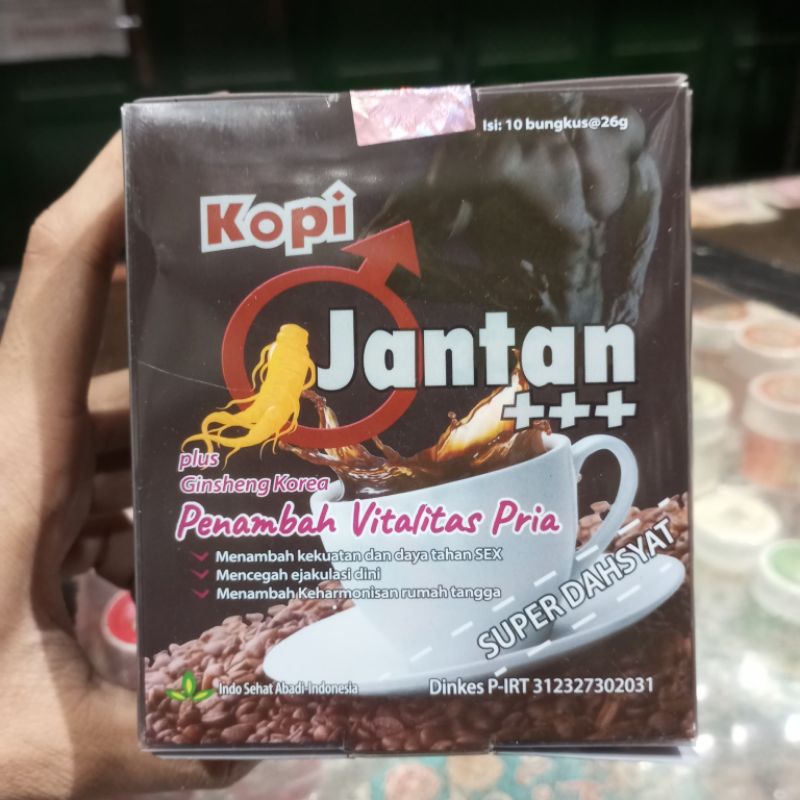 KopiJantan++ 100% ORI