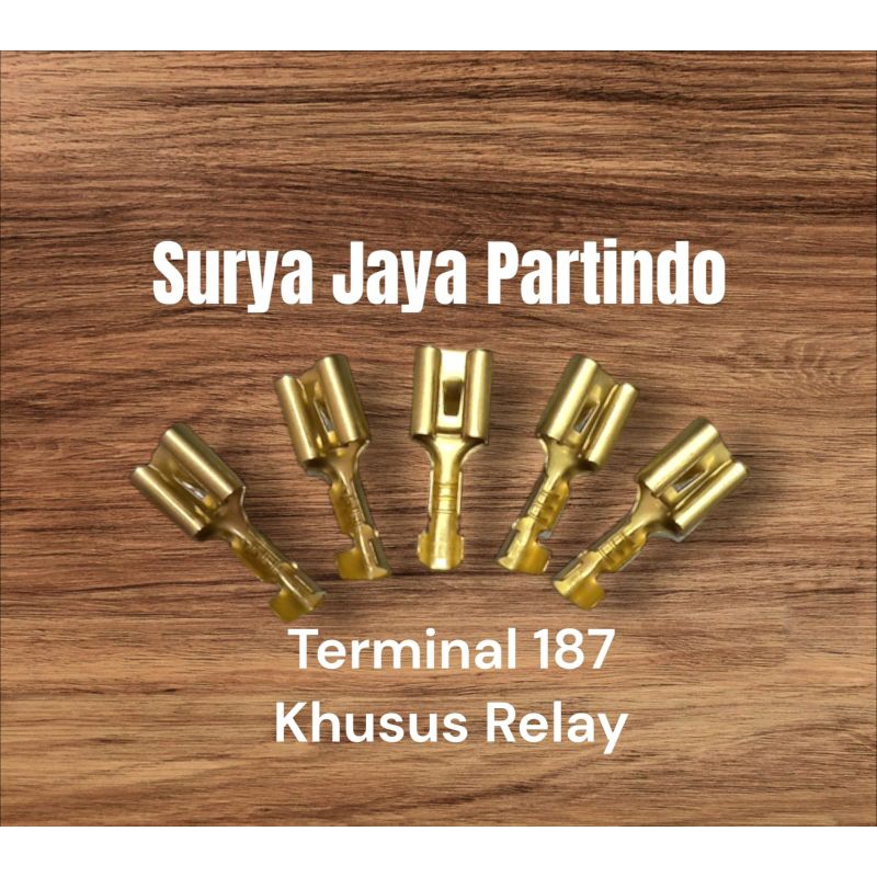 TERMINAL SKUN GEPENG CEWE / FEMALE 4,8MM TYPE 178