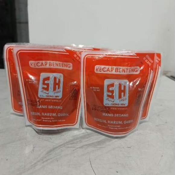 

Kecap Benteng SH kemasan pouch 63ml