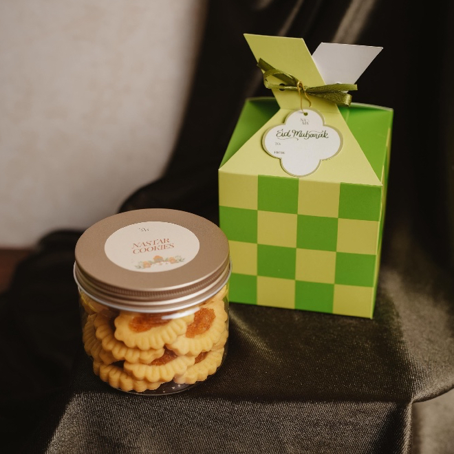 

Hampers lebaran kue kering - Raya Ramadhan Pakage