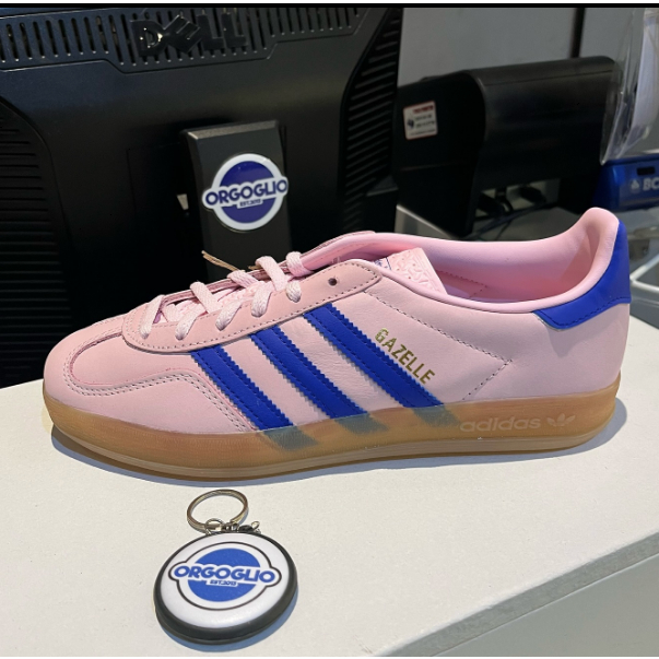 /// GAZELLE INDOOR PINK BLUE