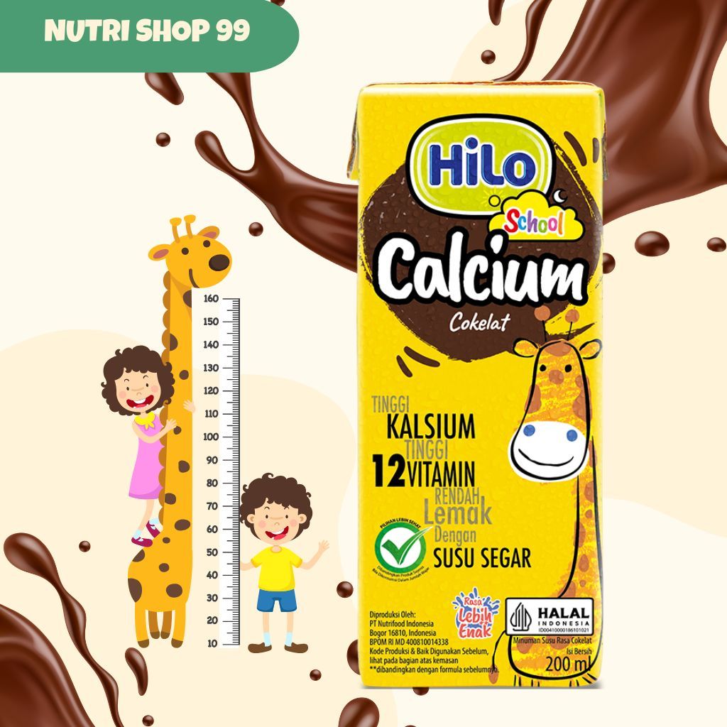 

HiLo School Chocolate Ready-to-Drink 200ml