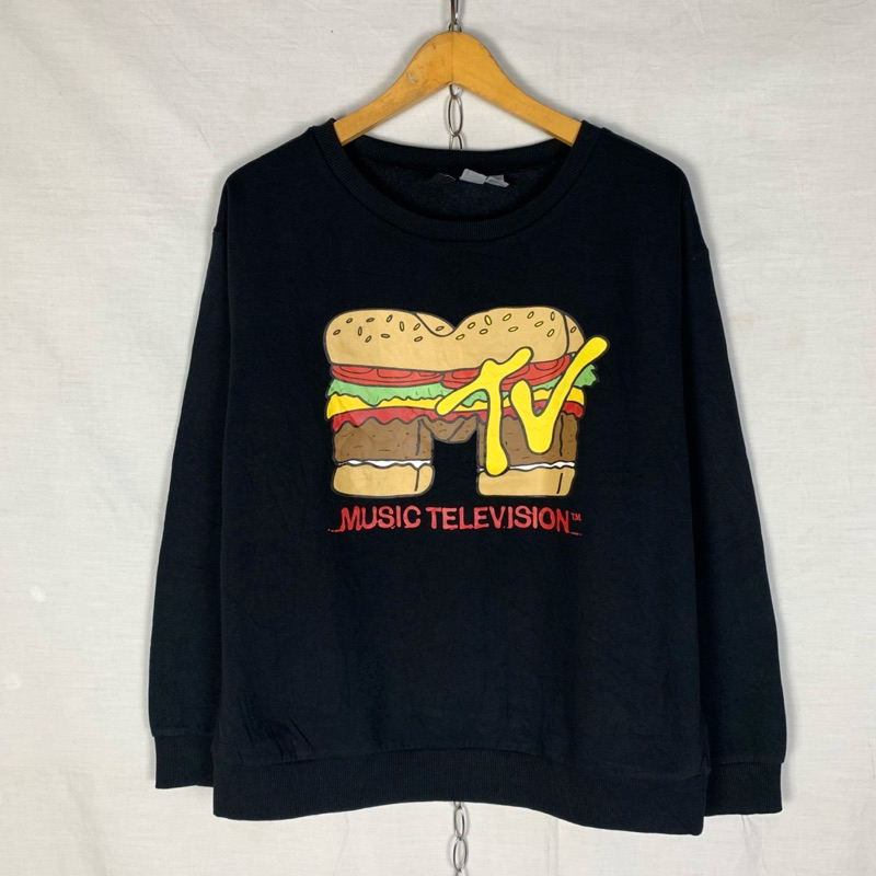 H&M MTV Sweater Crewneck