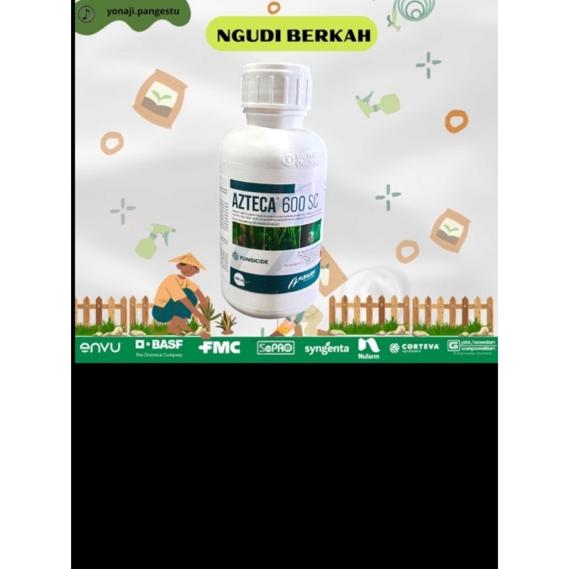 AZTECA azteca obat jamur pada segala tanaman