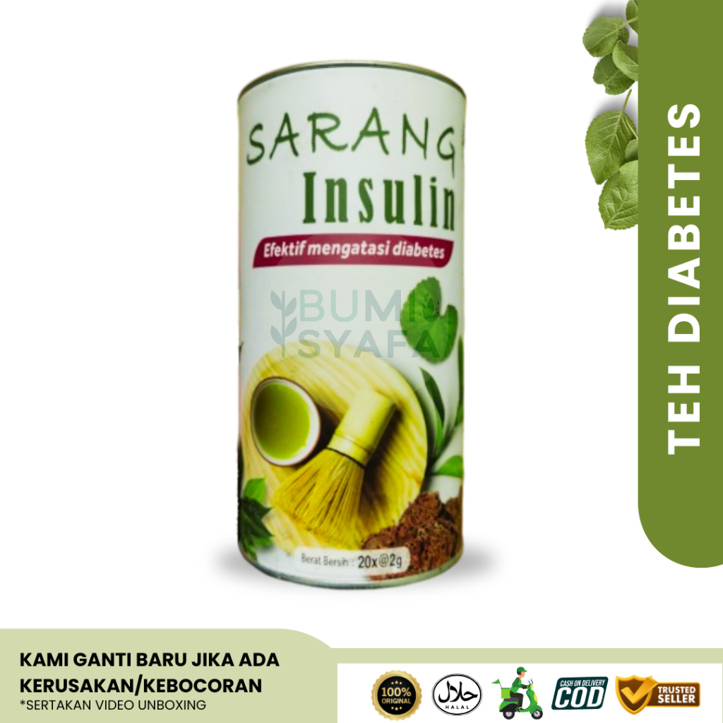 

TEH SARANG INSULIN | Solusi Diabetes Dan Menurunkan Gula Darah