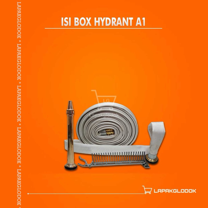 Isi Box Hydrant -  Box Hydrant A1 - Box Pemadam Kebakaran