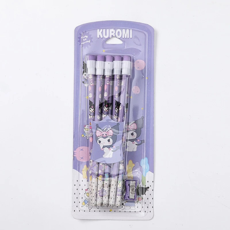 

ATK24 Set Pensil Alat Tulis Sekolah Anak 10 in 1 Motif Stationary Set Lucu Suvenir Kado