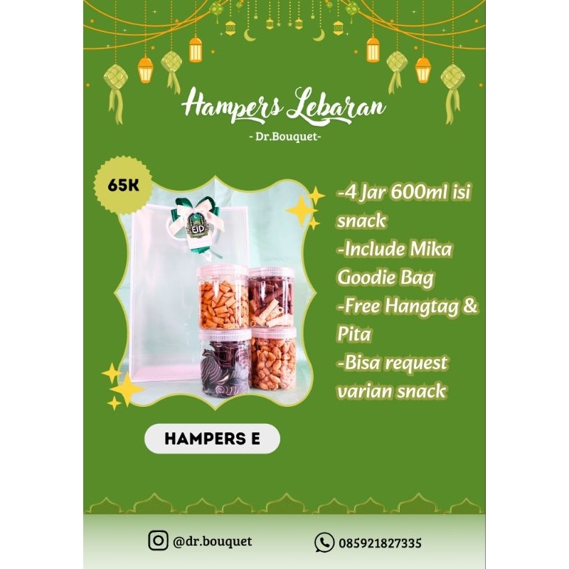 

Paket Hampes Lebaran Snack