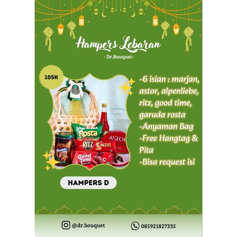 

Paket Hampers Lebaran Hemat