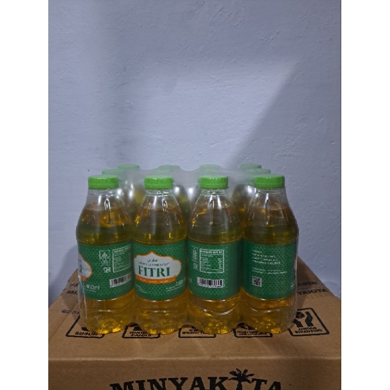 

Fitri Minyak Goreng Kemasan Botol 400 ml
