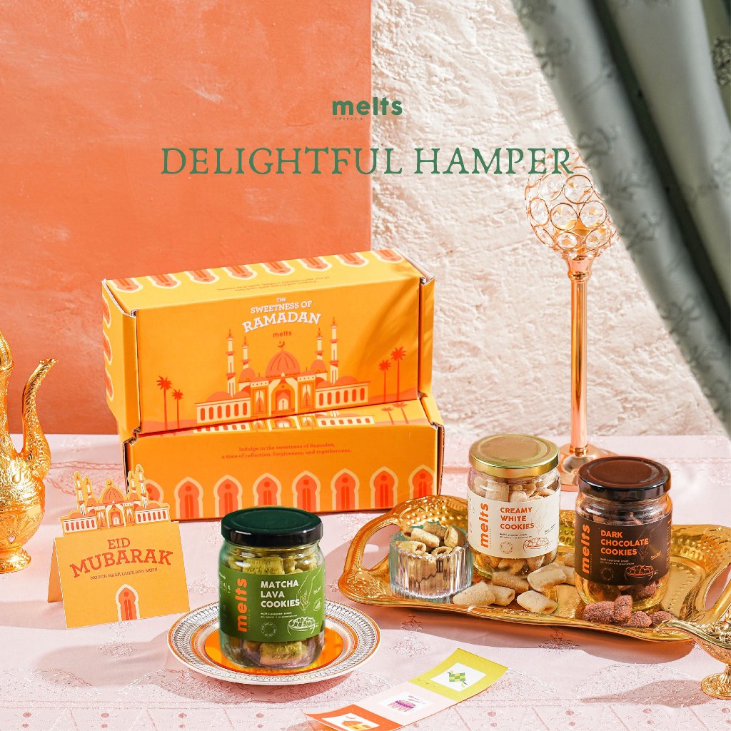 

⁠Melts Delightful Hampers | | Hadiah Lebaran Ramadan Gift Set Kado Parcel Souvenir