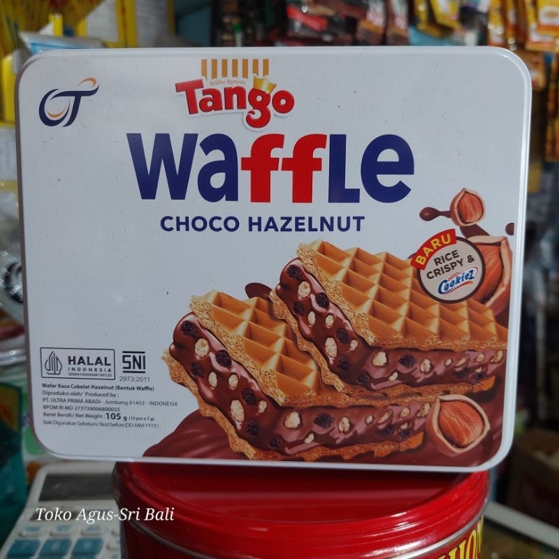 

Tanggo Waffle Coklat Hazelnut | 105gr