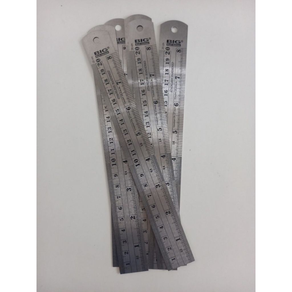 

BIG Penggaris Stainless 20cm