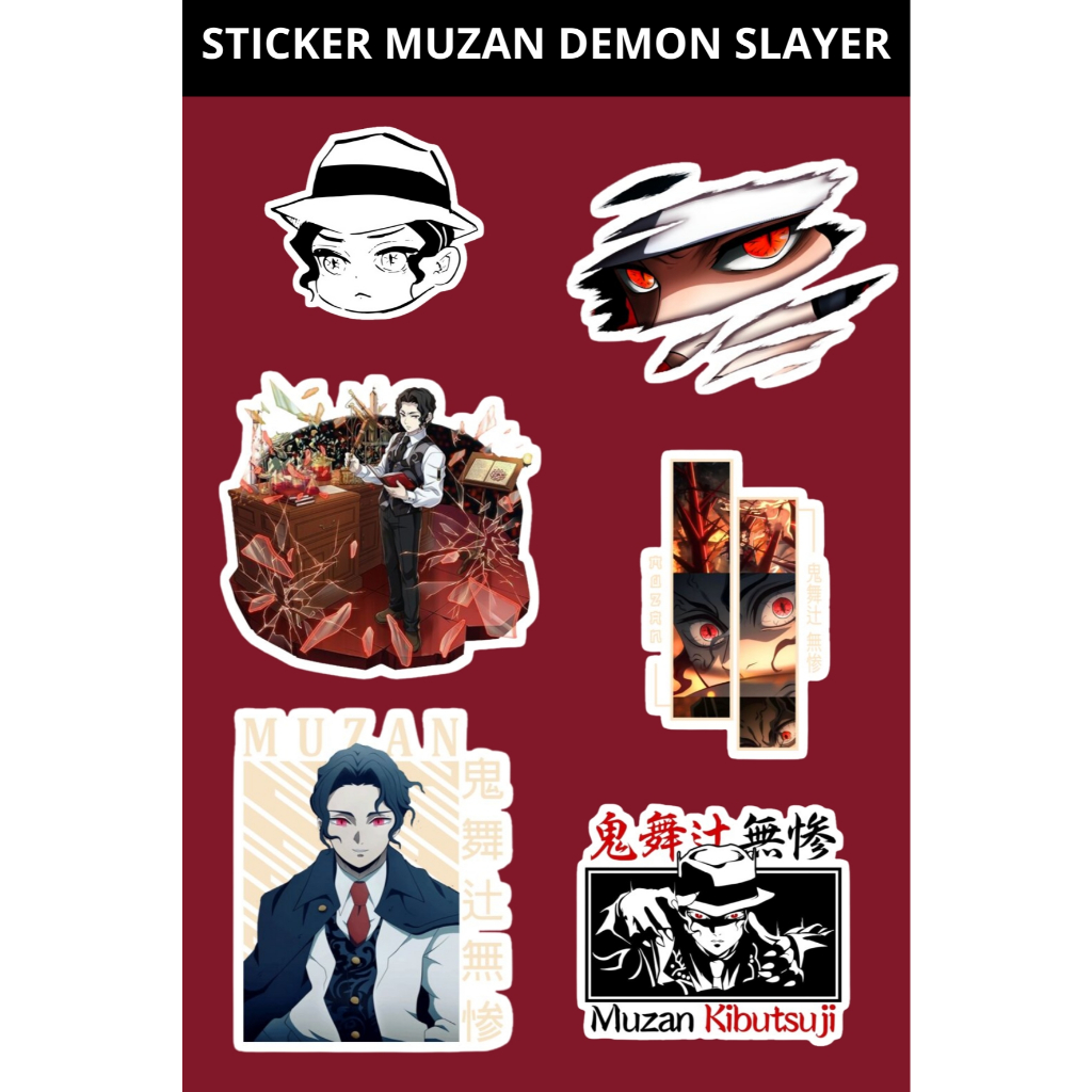 

Sticker Muzan Demon S. Custom Non Cutting 10x15cm - Sticker Aesthetic Keren untuk HP, Laptop, Helm, Motor & Barang Kesayangan - Sticker Berkualitas dan Mudah Dipasang