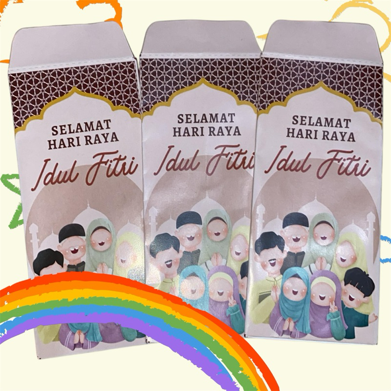 

AMPLOP ANGPAU LEBARAN PREMIUM TEBAL UANG LEMBARAN TANPA DI LIPAT