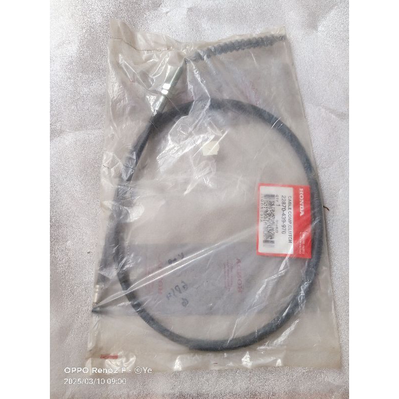 kabel tali olor kopling kopleng GL100 GL125 AHM 439 asli 100% original NOS
