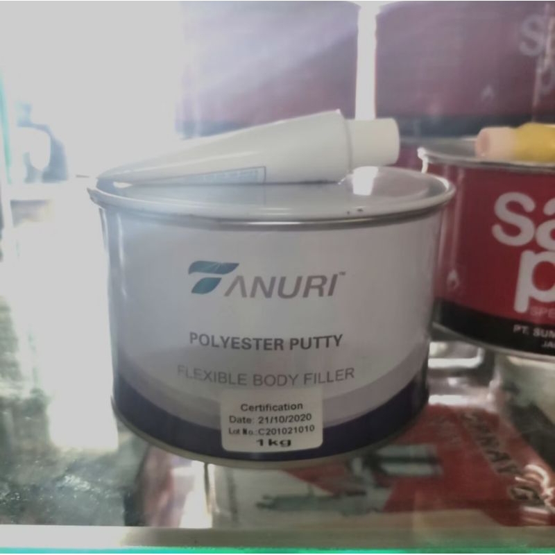 Dempul tanuri 1kg - dempul mobil motor Dempul Mobil /Besi Plastik