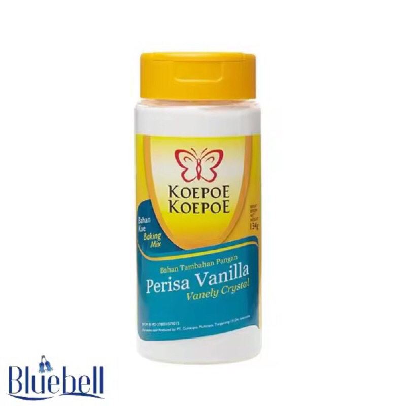 

Koepoe Koepoe Vanili Bubuk 134g Perisa Vanila Bubuk Vanely Crystal