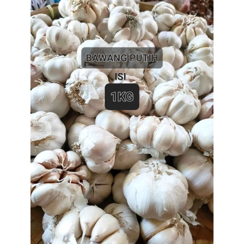 

Bawang Putih murah Kiloan Isi 500Gram 1Kg UMKM Lokal Garut Fress