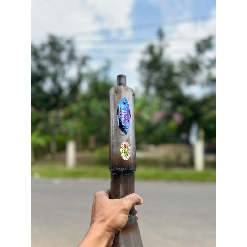 KNALPOT FIZR kolong 3v3 all drag race