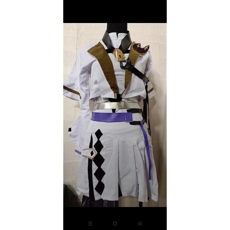 wts costume Vestia Zeta