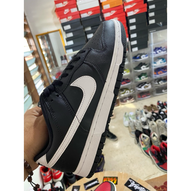 Dunk Low Black panda 2.0 Original Authentic
