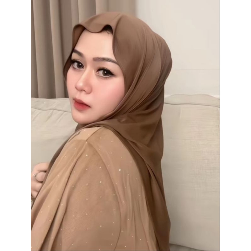 pashmina instan mleyot lyra bando kaos spandek
