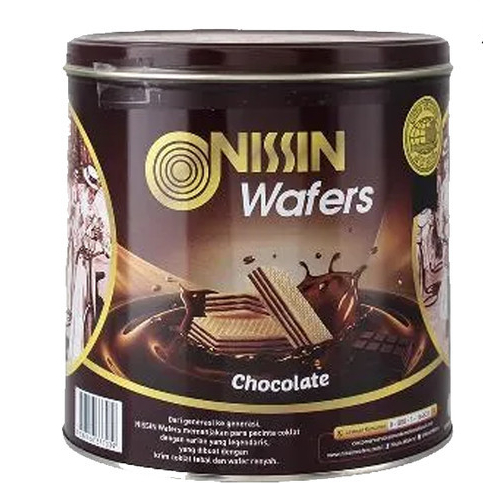 

Nissin Wafer Chocolate Kaleng 570gr