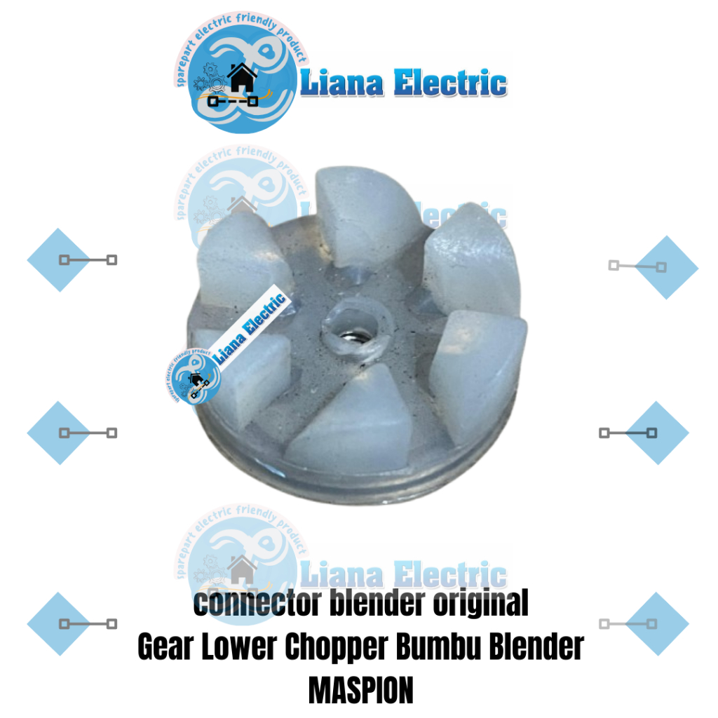Connector Blender MASPION / Konektor Lower Bumbu Chopper MASPION ORIGINAL / Karet Bawah Copper Blend