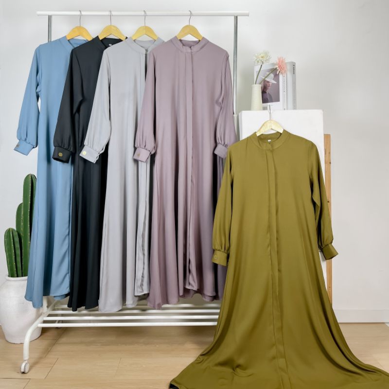 Shakila Gamis Muslim by Fateena.id