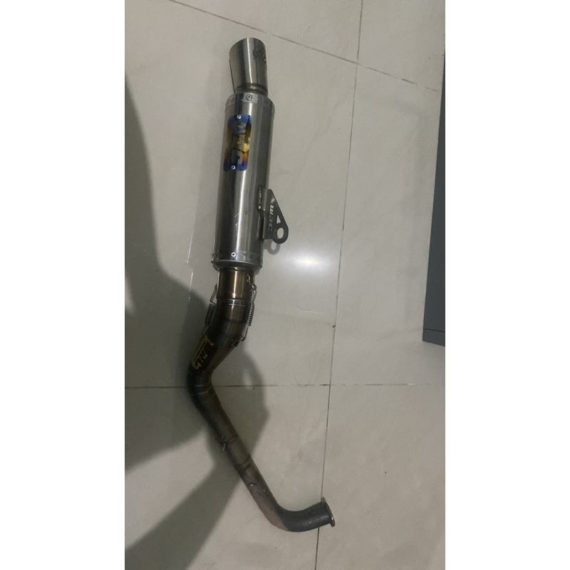 Knalpot WRC Free Laser Nmax New/Aerox Old