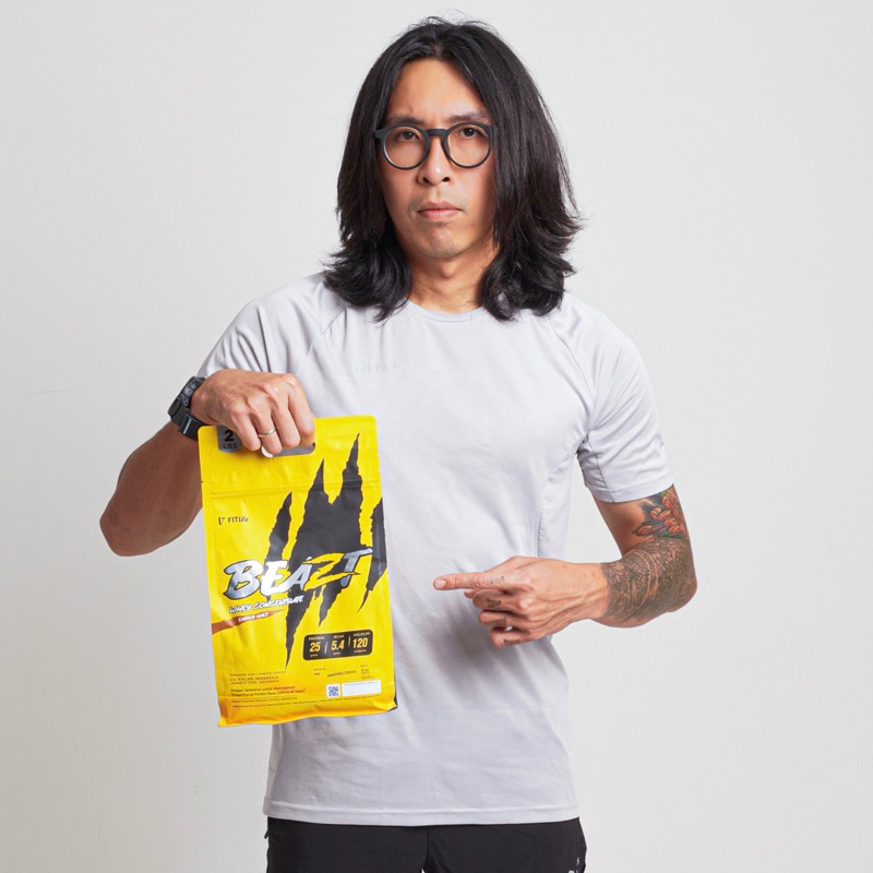 Susu Whey Protein BEAZT by FITLIFE WPRO