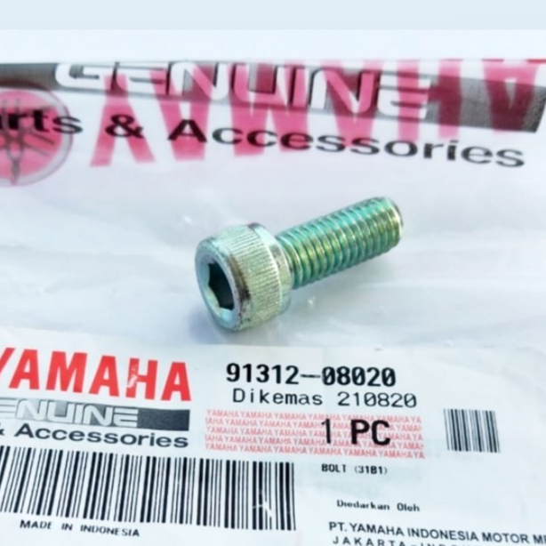 Baut Pedal Operan Gigi Persneleng Yamaha Jupiter MX King 91312-08020
