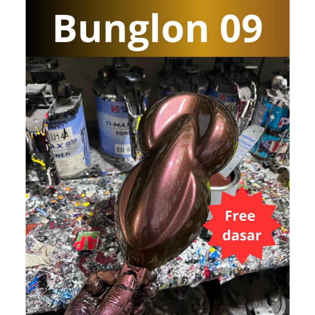 cat bunglon pu spesial kode 09/cat bunglon pu free dasar hitam pu 250 original 100% pu